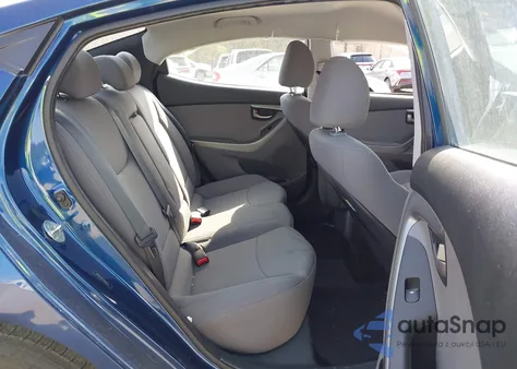 2016 Hyundai Elantra Se from USA, damaged, VIN 5NPDH4AE1GH681813